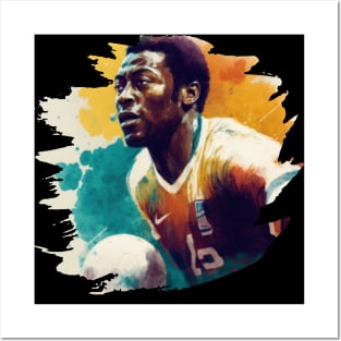 Pele Posters and Art